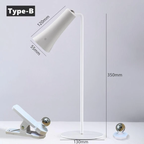 Multifunctional Touch Desk Lamp — Desk & Table Lighting, Chic Home