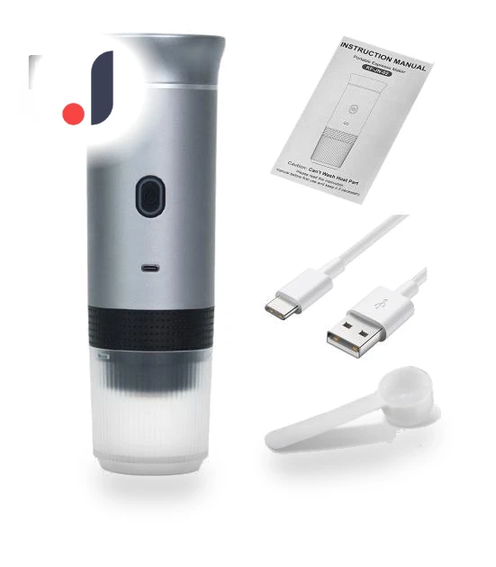 Portable Electric Espresso Machine — Brewing Excellence, Enjoy Smart Home