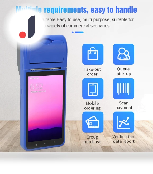 POS Printer with Touch Screen — POS Receipt Printers, Honor Electronics