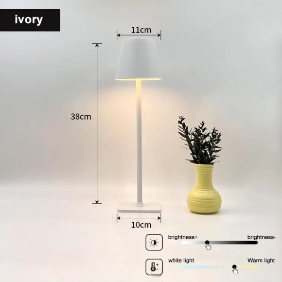 Rechargeable Touch Sensor Desk Lamp — Study & Desk Lighting, New style home