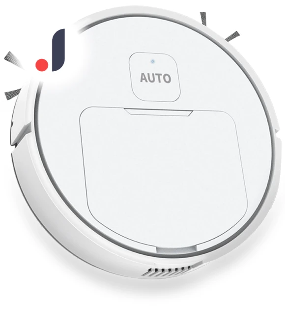 Robot Vacuum Cleaner 3-in-1 — Smart Cleaning Robots, Chic Home