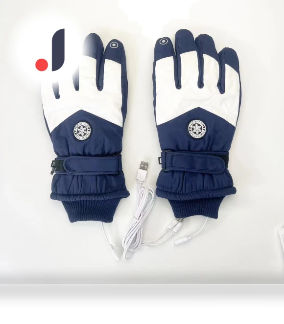 Ski Gloves with Touchscreen and USB Heating — Gloves & Mittens, Warm Land