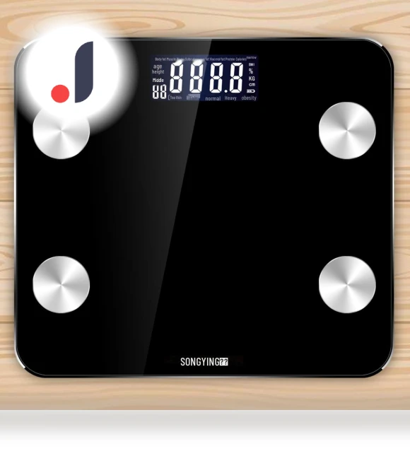 Smart Body Composition Scale — Body Composition Analysis, All gears