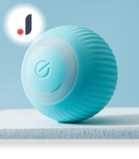 Smart Cat Rolling Ball Toys — Cat Playthings, CoCo Xili