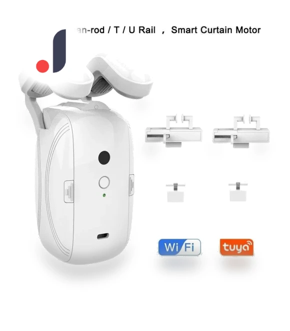 Smart Electric Curtain Motor — Smart Home Hubs & Controllers, Tuya