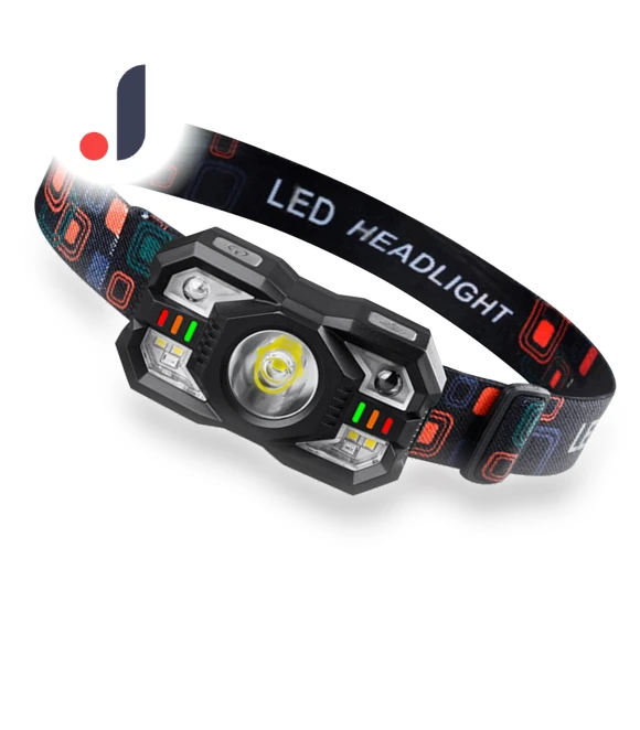Smart Induction Headlight — Accessories, Qute Home