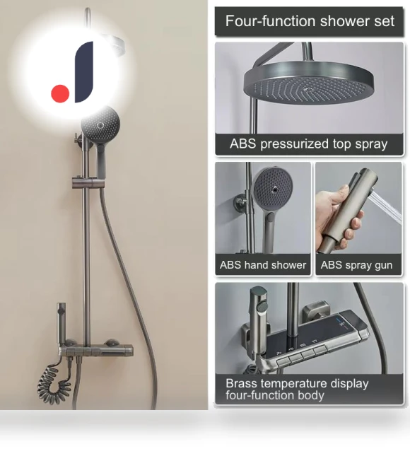 Smart Shower System — Fixed, Harmonious Living Home