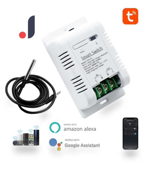 Smart Thermostat Switch — Smart Home Modules, YOCOLO