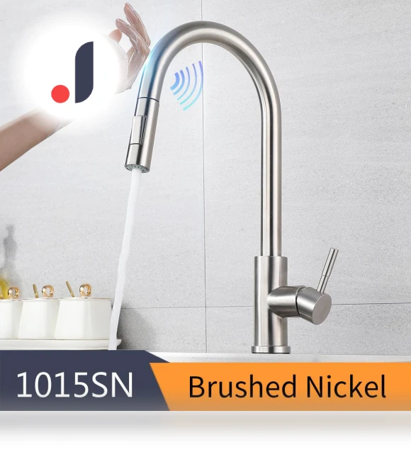 Smart Touch Kitchen Faucet — Smart-Touch Kitchen Faucets, Harmonious Living Home