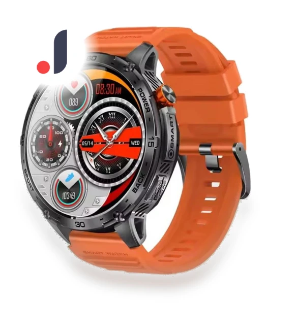 Smart Watch with Amoled Display — Smartwatches, ESTG