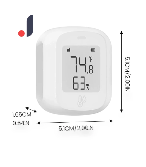 Smart WiFi/ZigBee Temperature and Humidity Sensor — Home Climate Control, ToyousoniC