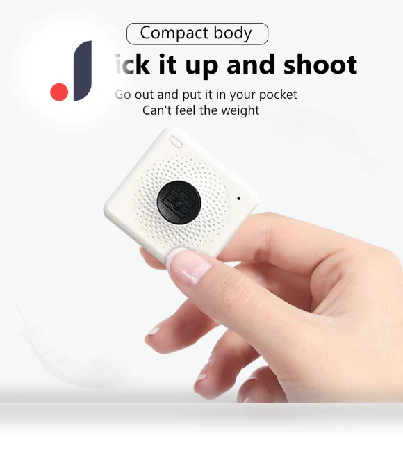 Smart Wireless Mini Photo Video Shutter Remote Control — Remote Controls, Andoer