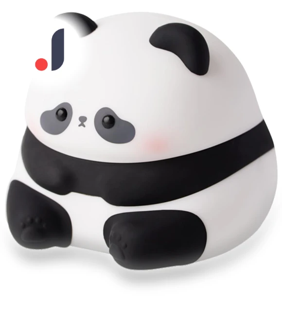 Soft Cute Panda Touch Lamp Night Light — Lamps & Shades, Chic Home