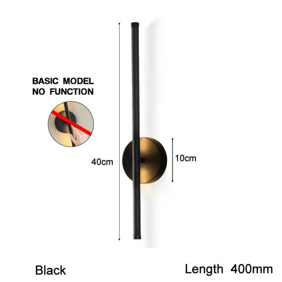 Touch Switch Wall Light — Overhead Lighting, Chic Home