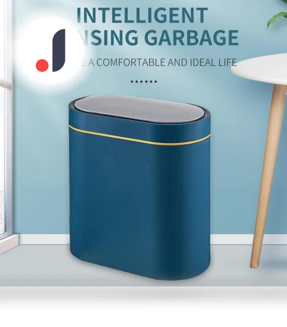 Touchless Trash Can — Waste Baskets, WTEMPO