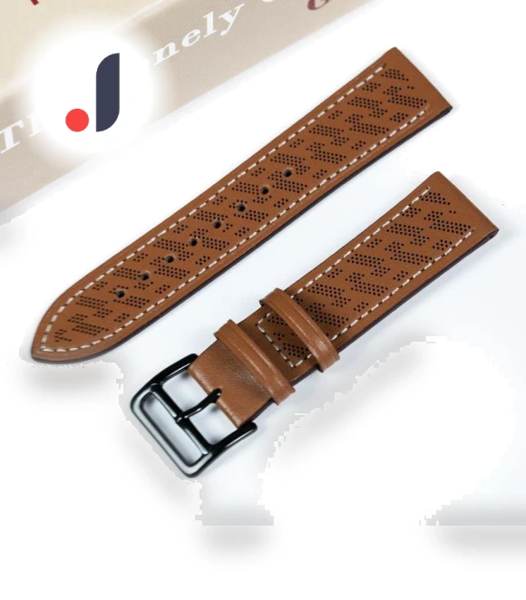 Universal Leather Watch Strap — Bands, Foucsontop