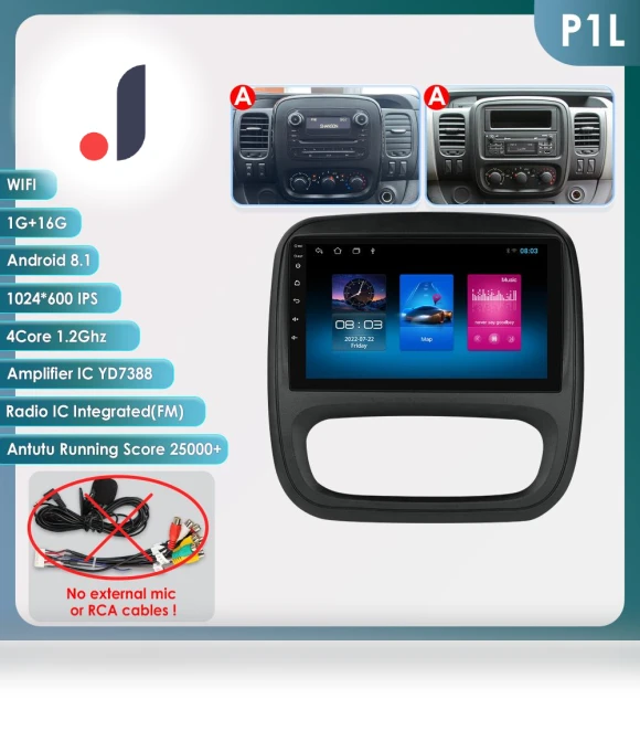 4G AI Voice Android Auto Radio — Navigation & GPS Accessories, OSSURET