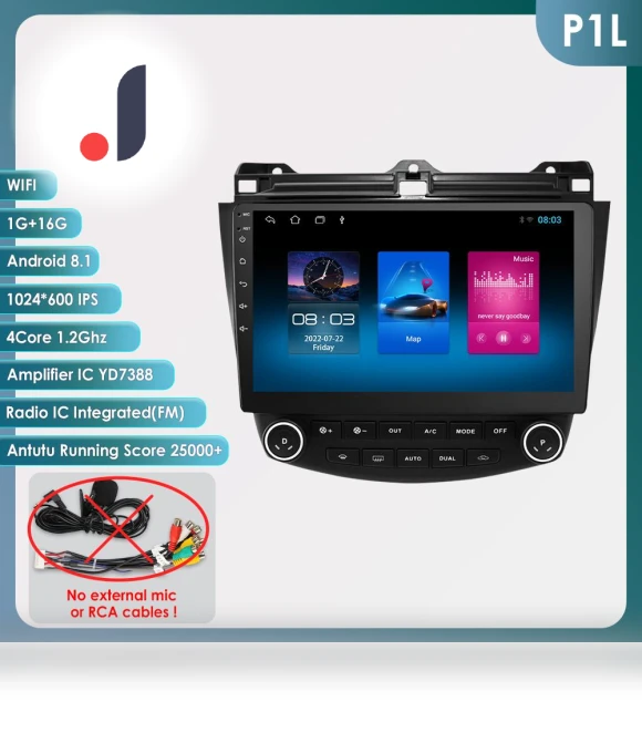 AI Voice Android Car Radio GPS Navigation — Navigation & GPS Accessories, OSSURET