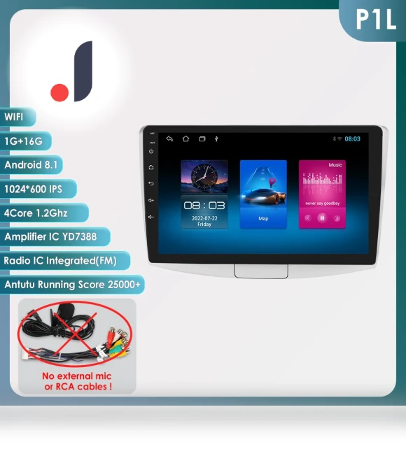 Android 13 Car Radio — Navigation & GPS Accessories, OSSURET