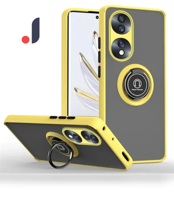 Armor Matte Case with Ring Magnetic Holder Stand — Phone Accessories, case-A1