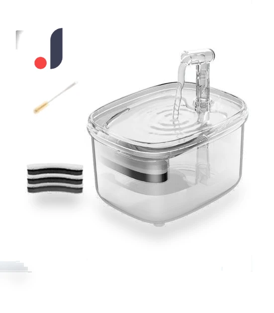 Automatic Cat Water Fountain — Pet Hydration Solutions, Kitty Cat House
