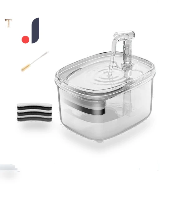 Automatic Cat Water Fountain — Pet Hydration Solutions, Vogue Wardrobe