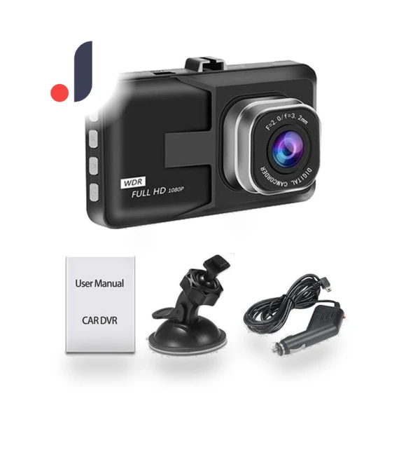 Automotive Dual Camera Full HD Dash Cam — Dashboard Cameras, Carsun