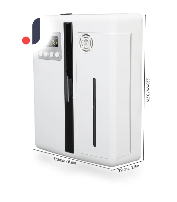 Bluetooth Aromatic Diffuser — Diffusers, Modern Home Furnishing