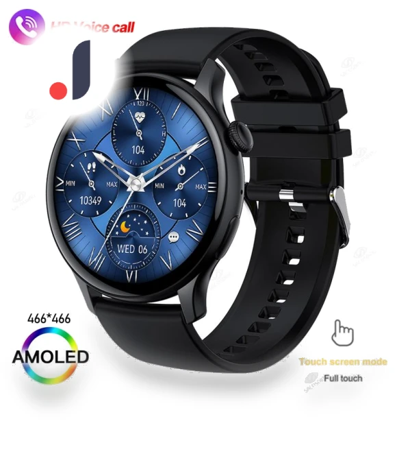 Bluetooth Call Smartwatch — Smartwatches, Tiktop2