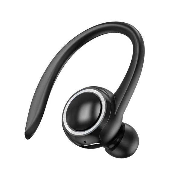 Bluetooth Headset for Sports with Ear Hook — Headsets, AI Supermarket