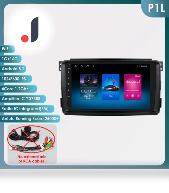 Carplay Android 13 Car Radio — Stereo Receivers, OSSURET