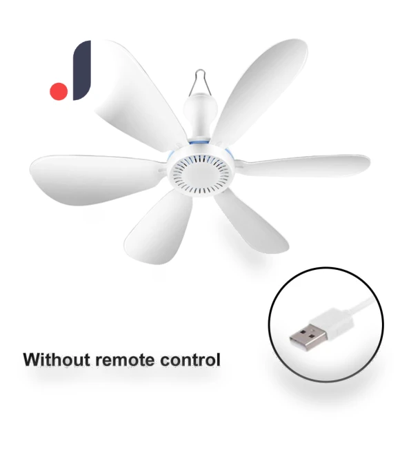 Ceiling Fan with USB Charging — Ceiling Fans, Chic Interiors