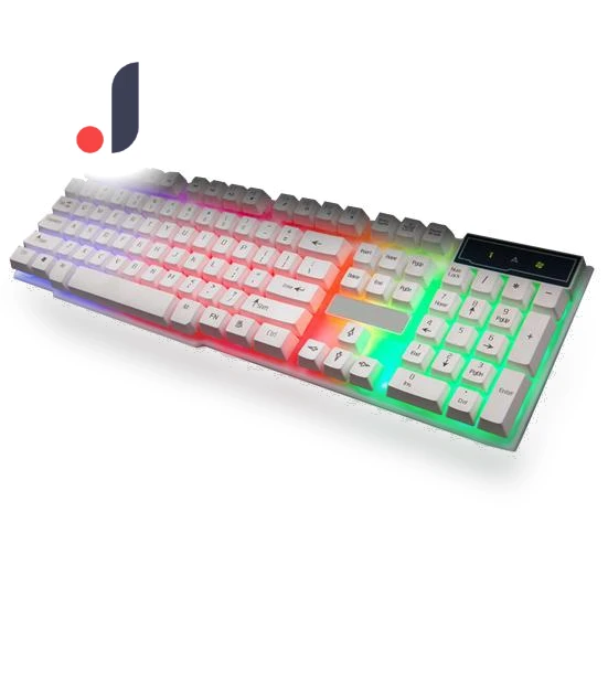Color Backlit Plug and Play ABS 104-Key Keyboard — Keyboards, Smart Electron