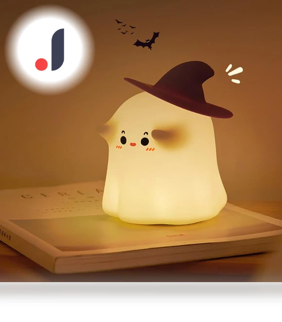 Cute Ghost Night Light — Night Lights, Modern Home Furnishing