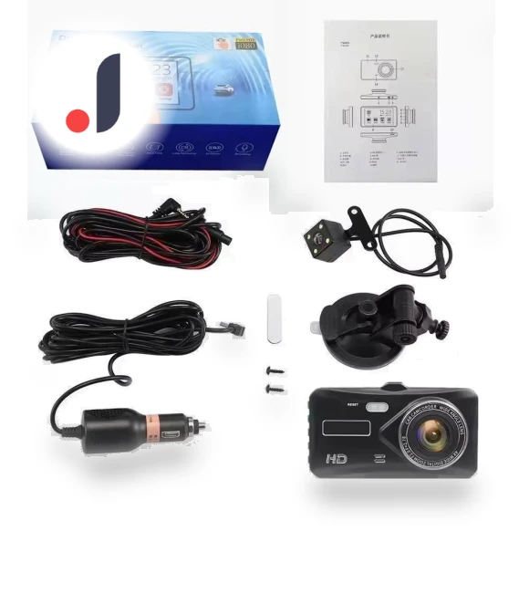 HD 1080P 4 Touch Screen IPS Car DVR — Dashboard Cameras, Carsun