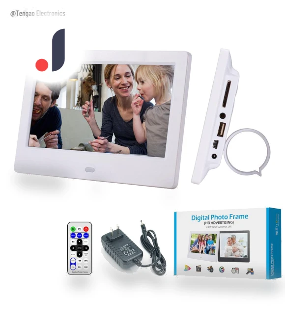 High Definition Digital Photo Frame — Digital Frames, Smarter than future