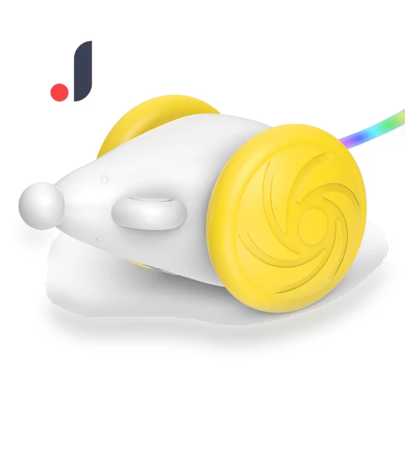 Interactive Automatic Cat Toy — Cat Playthings, StrideBox