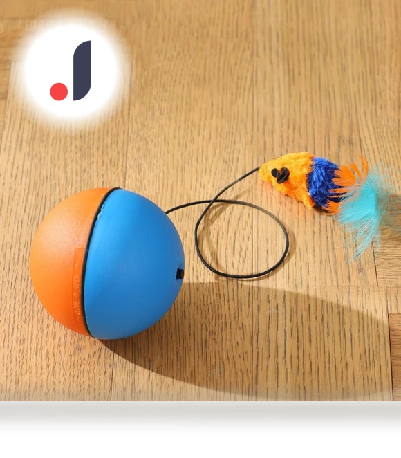 Interactive Smart Ball for Cats — Cat Playthings, Sunny Spaces