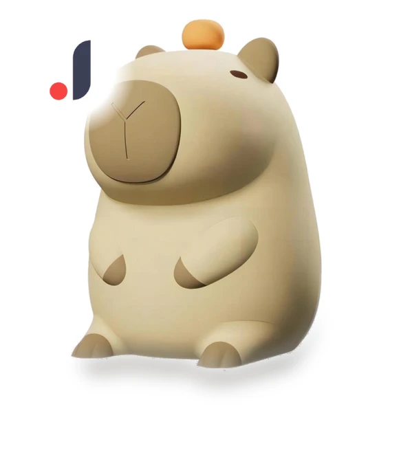 LED Capybara Night Light — Night Lights, Chic Interiors