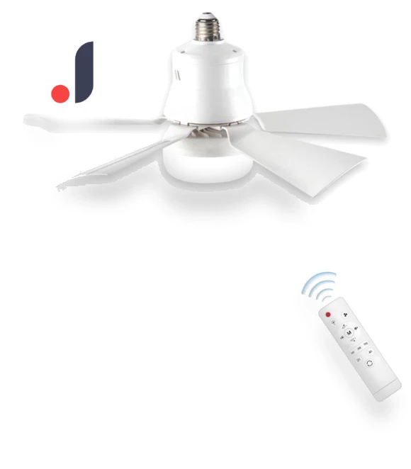 LED Ceiling Fan with Remote Dimming Function — Ceiling Fans, Chic Interiors