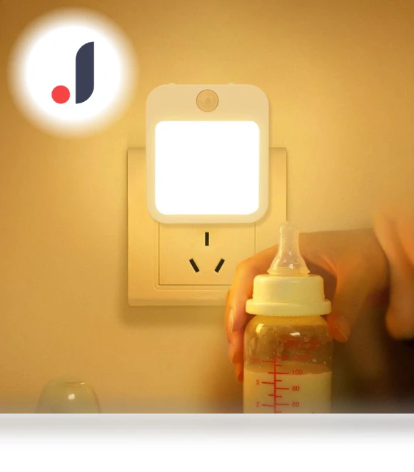LED Night Light with Motion Sensor — Night Lights, Home Whispers