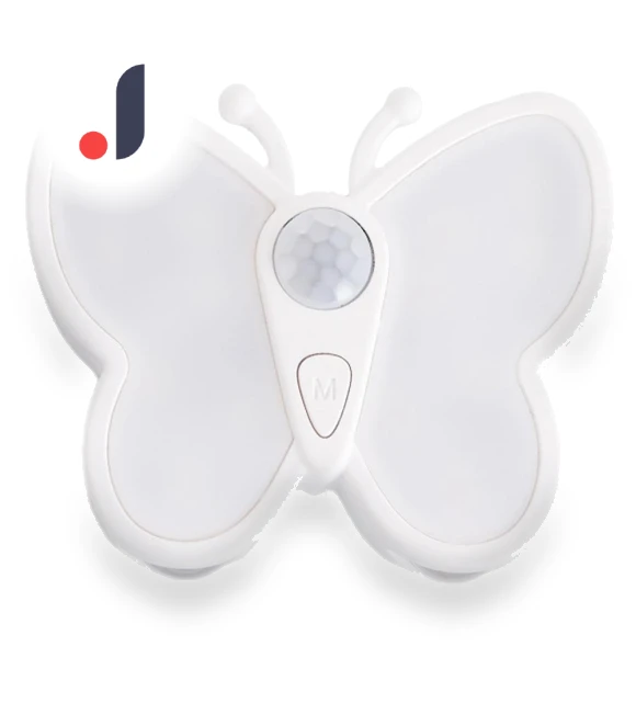 LED Night Light with Motion Sensor — Night Lights, Chic Interiors