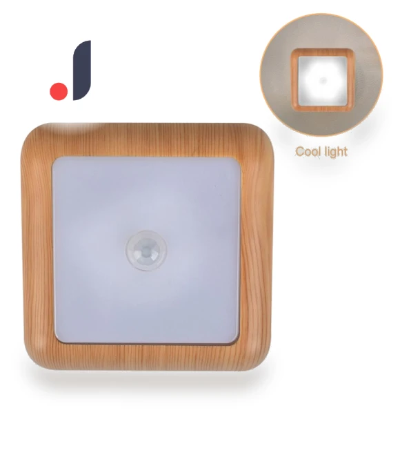 LED Smart Human Body Sensor Night Light — Night Lights, Chic Interiors