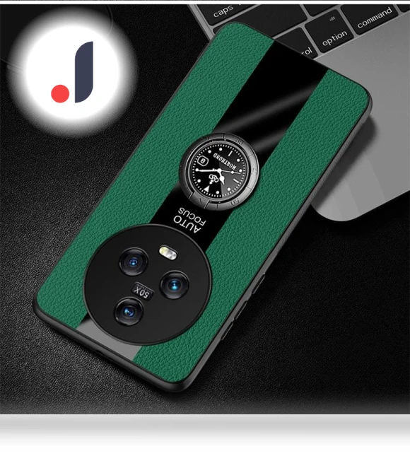Magnetic Ring Stand Case — Phone Accessories, GoldHM
