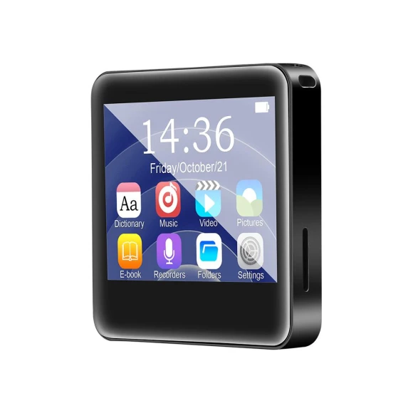 Metal Bluetooth MP3 Player with Touch Screen — Portable Media Players, Modern Home Furnishing
