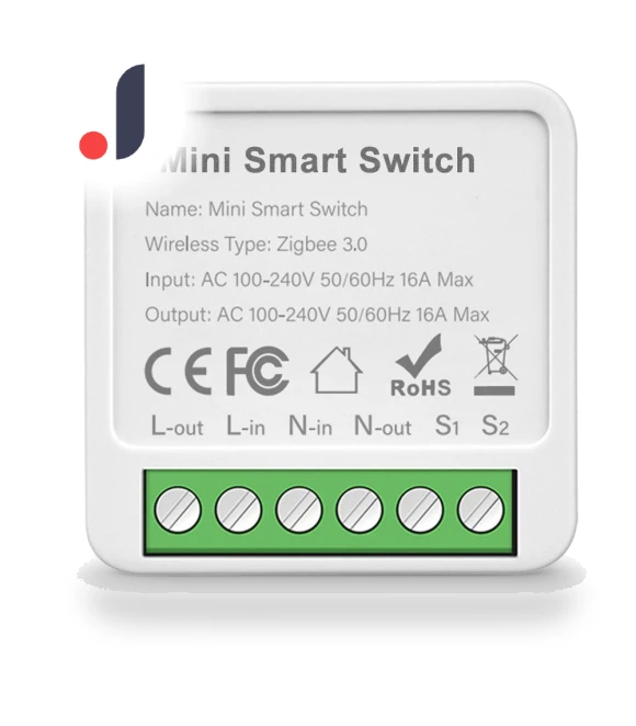 Mini Single-Side Wireless Light Switch — Smart Home Hubs & Controllers, Pento Smart