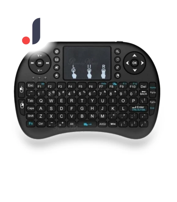 Mini Wireless Keyboard Remote Control Air Mouse Touchpad — Keyboards, ping Day