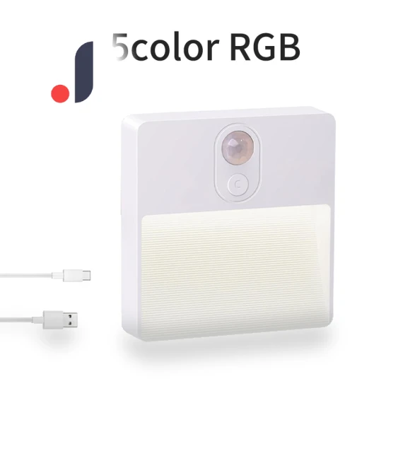 Motion Sensor LED Night Light — Night Lights, Modern Home Furnishing