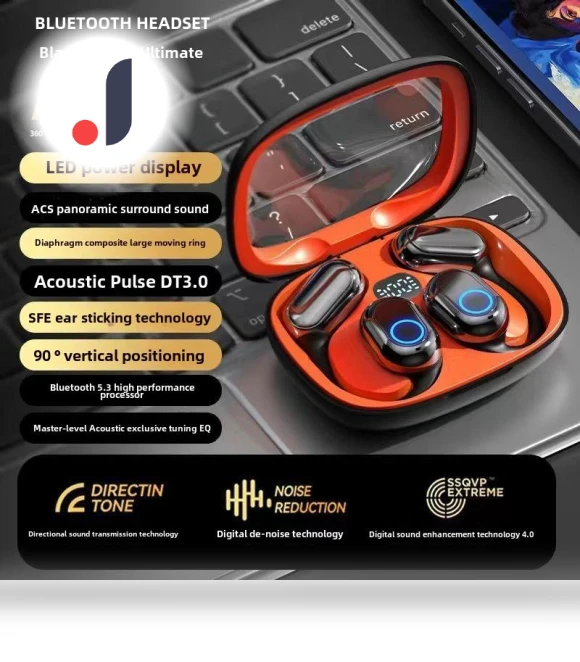 Open-Ear Bluetooth Headphones — Over-Ear Headphones, Pento Smart