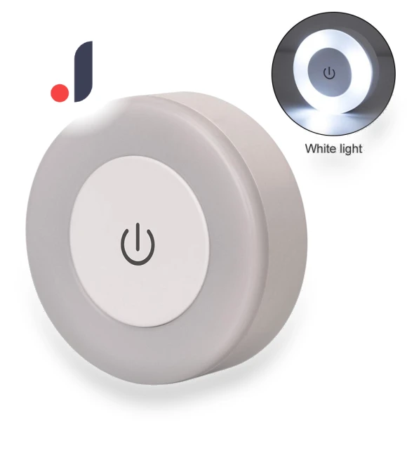 Portable LED Touch Night Light — Night Lights, Chic Interiors